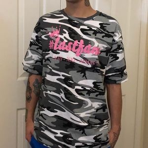 #lastfam camo T-shirt